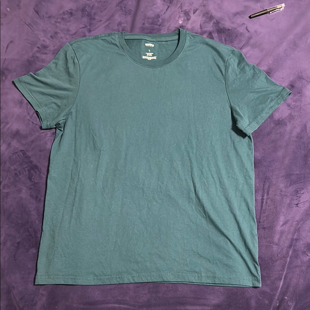 Men's Green/Turquiose T-Shirt